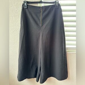 GU wide legged culottes pants